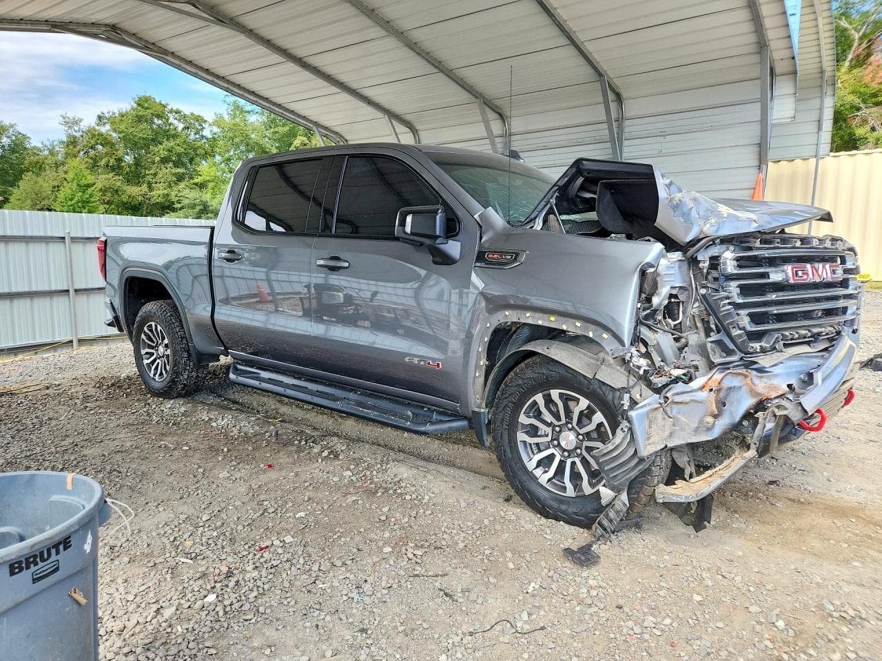 2020 GMC Sierra K1500 At4 - foto 4