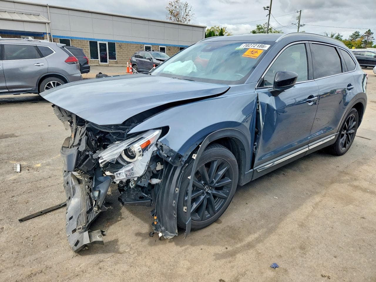 Mazda CX-9 2021 z USA
