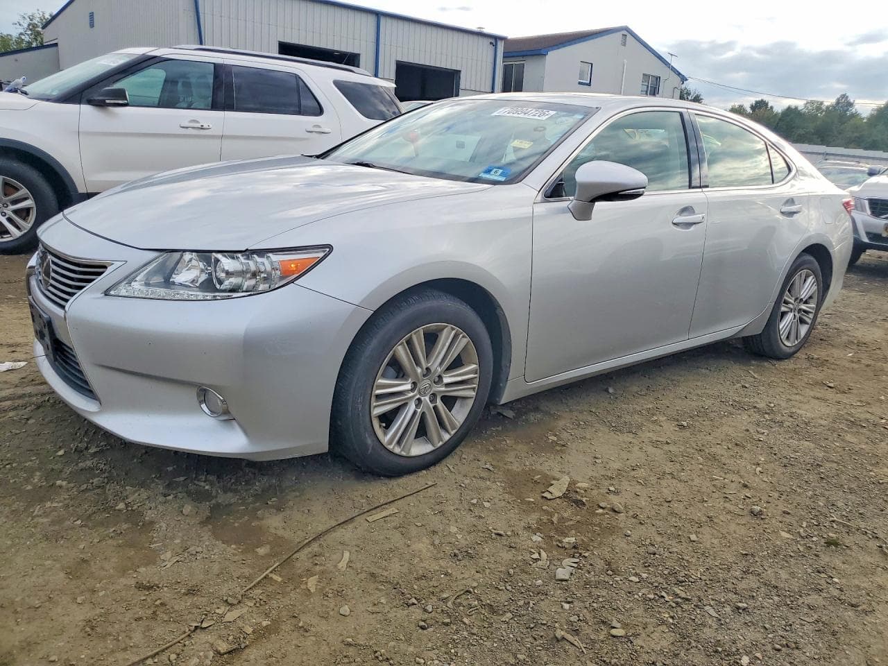 Lexus ES 2014 z USA