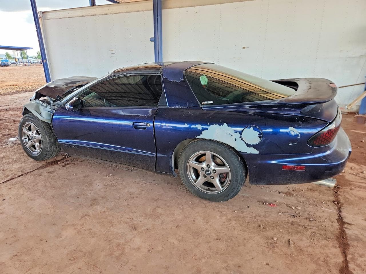 2002 Pontiac Firebird - foto 2