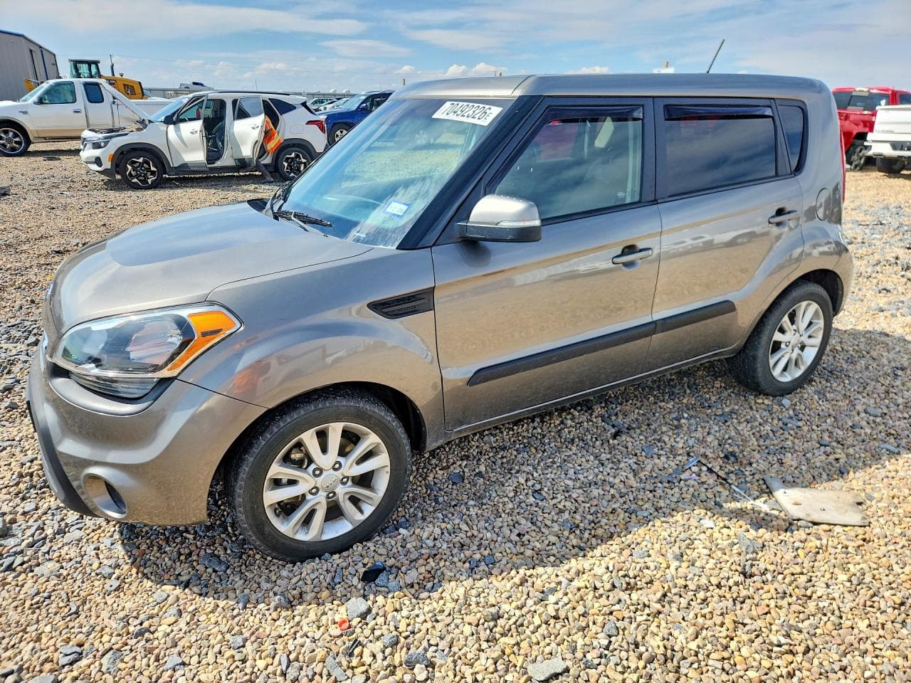 2012 Kia Soul +