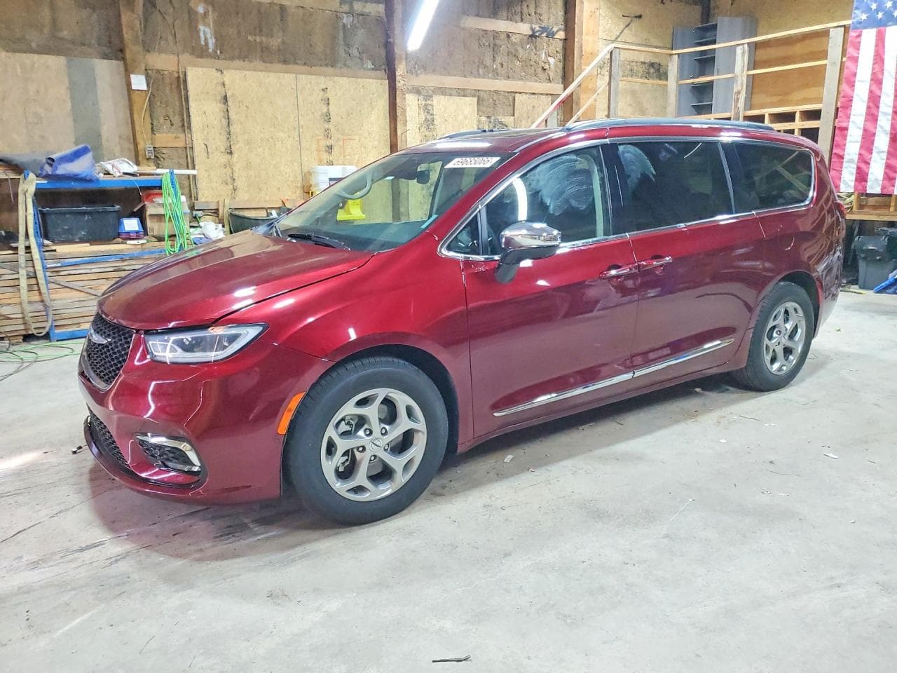 2023 Chrysler Pacifica Limited