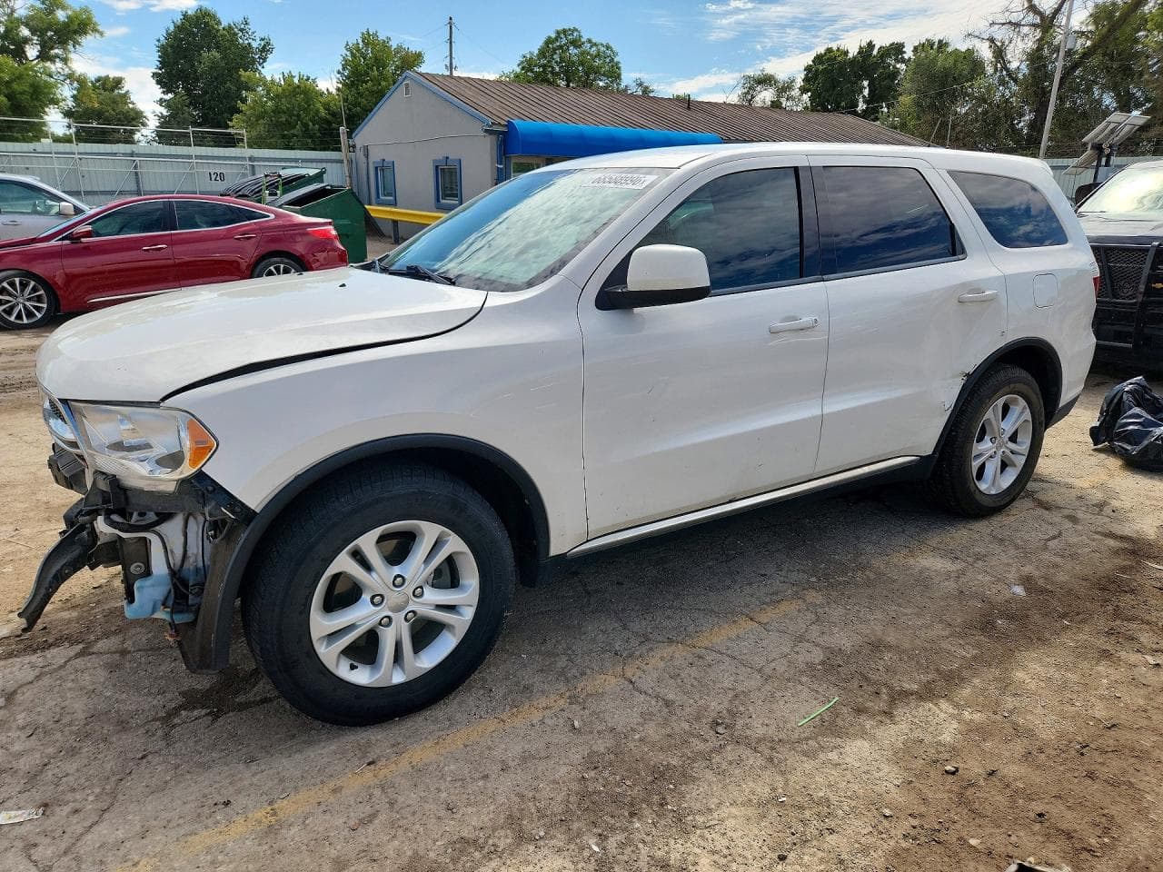 2012 Dodge Durango Sxt