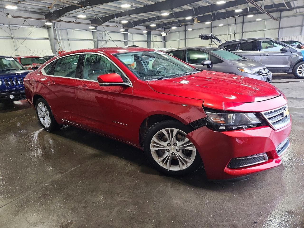 2014 Chevrolet Impala Lt - foto 4