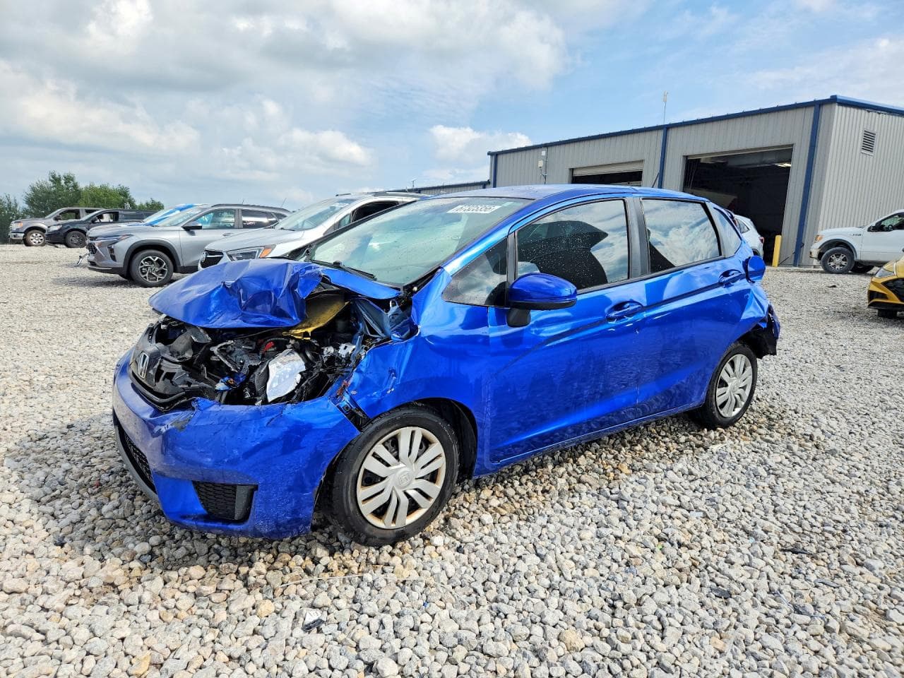 2016 Honda Fit Lx