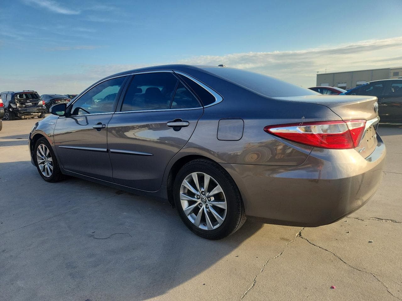 2015 Toyota Camry Hybrid Xle - foto 2
