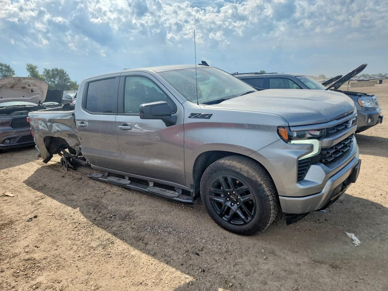 2025 Chevrolet Silverado K1500 Rst - foto 4