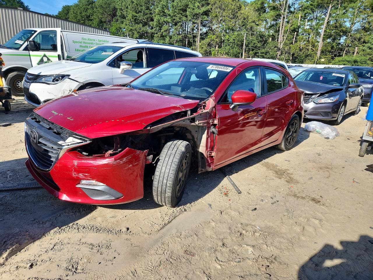 Mazda 3 2015 z USA