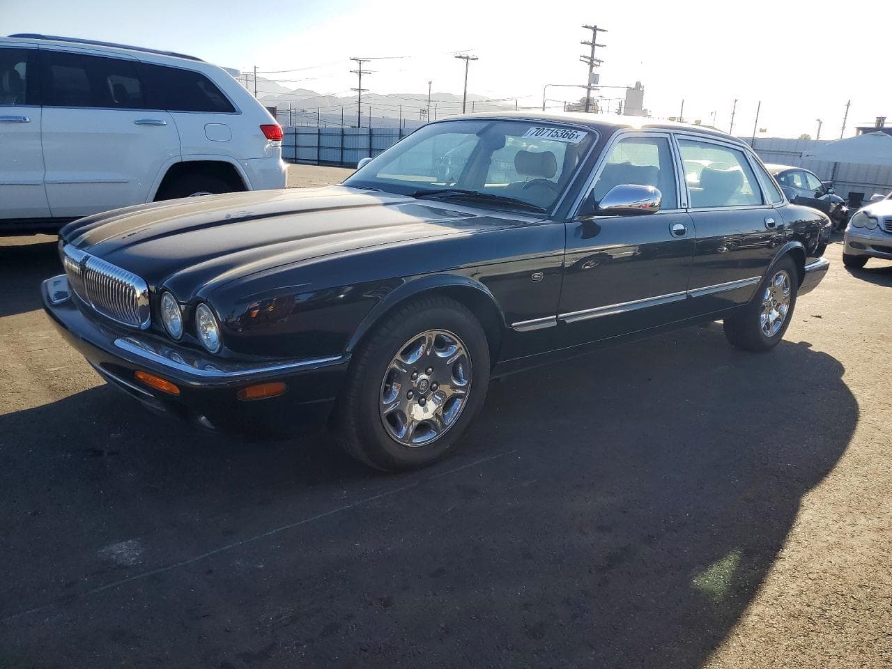 Jaguar XJR 2001 z USA