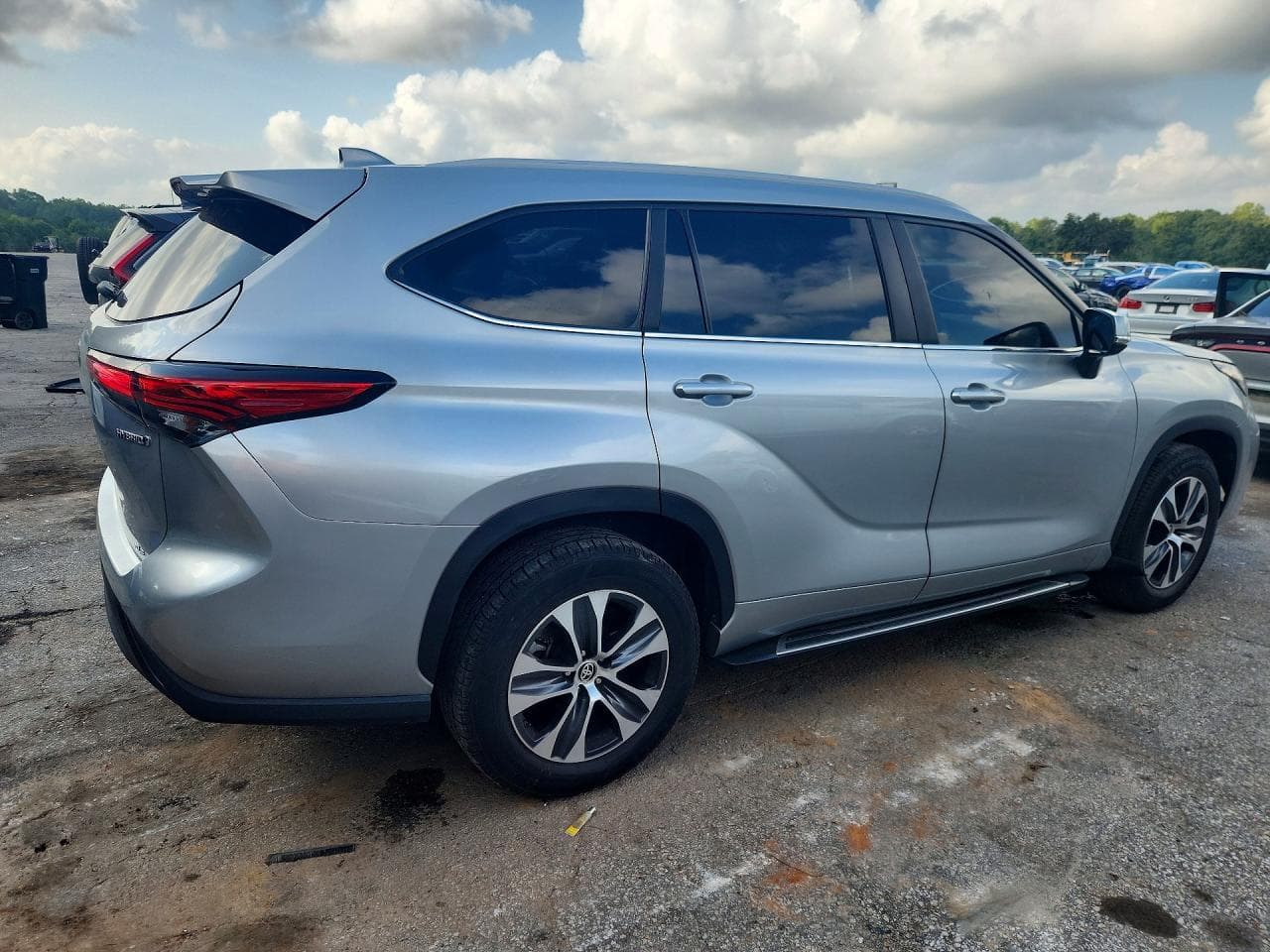 2023 Toyota Highlander Hybrid Xle - foto 3