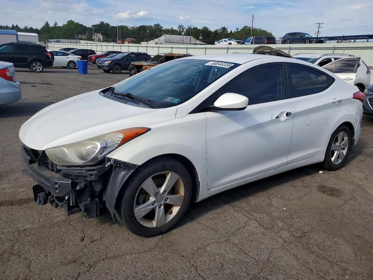 2013 Hyundai Elantra Gls