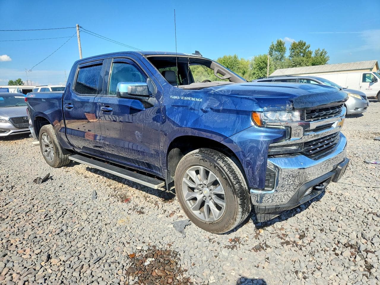 2021 Chevrolet Silverado K1500 Lt - foto 4