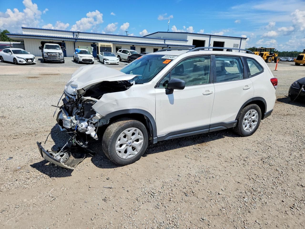 Subaru Forester 2021 z USA