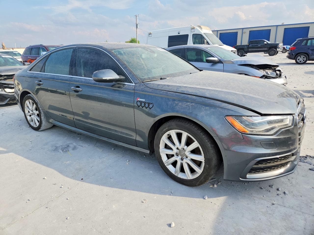 2015 Audi A6 Prestige - foto 4