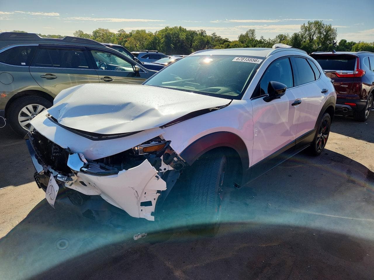 Mazda CX-30 2024 z USA