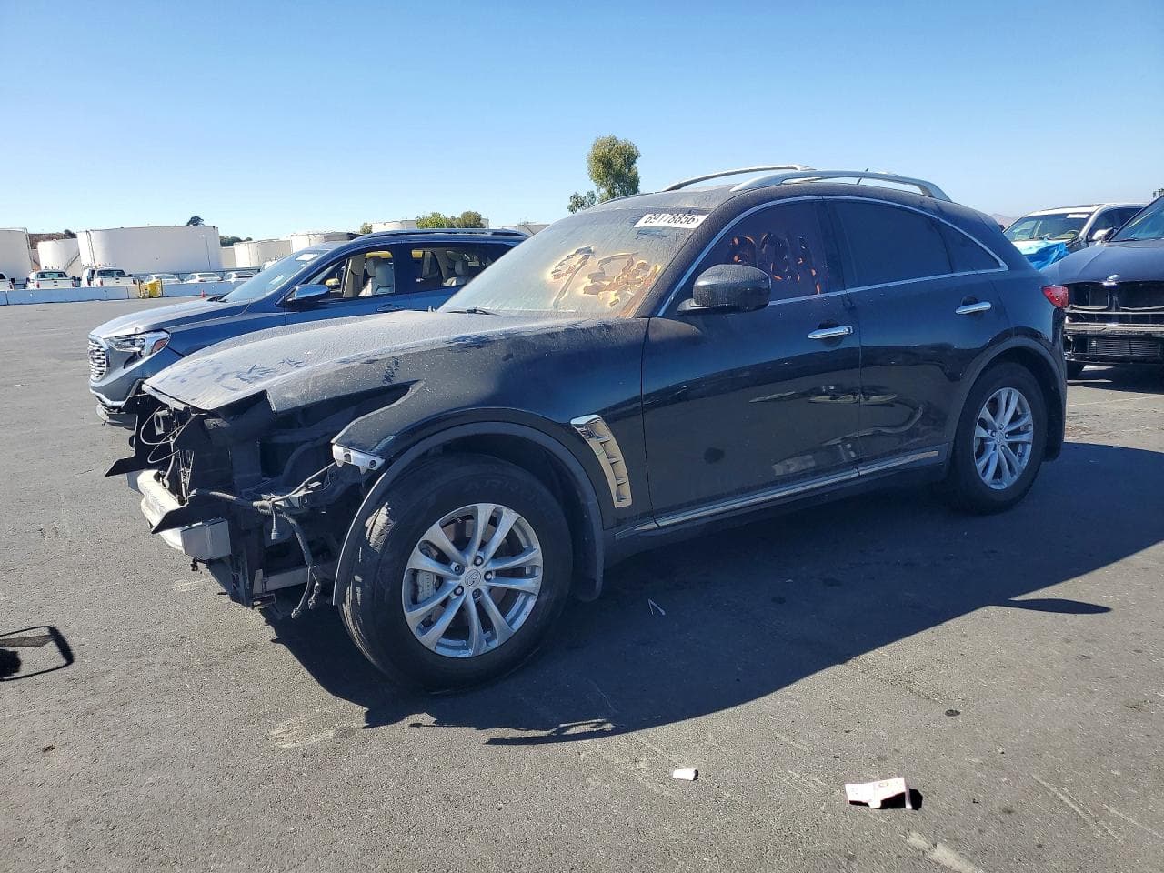 Infiniti FX 2010 z USA
