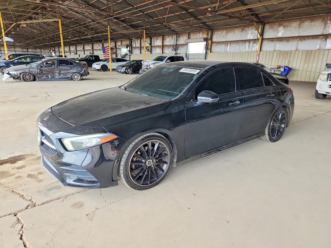 Mercedes-Benz A-klasse 2019 z USA