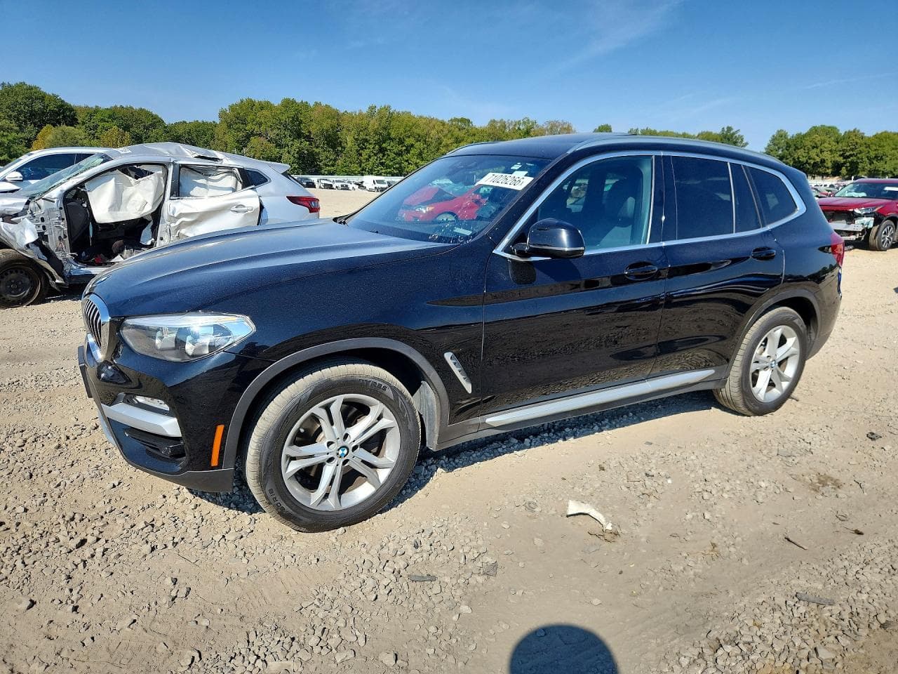 BMW X3 2019 z USA