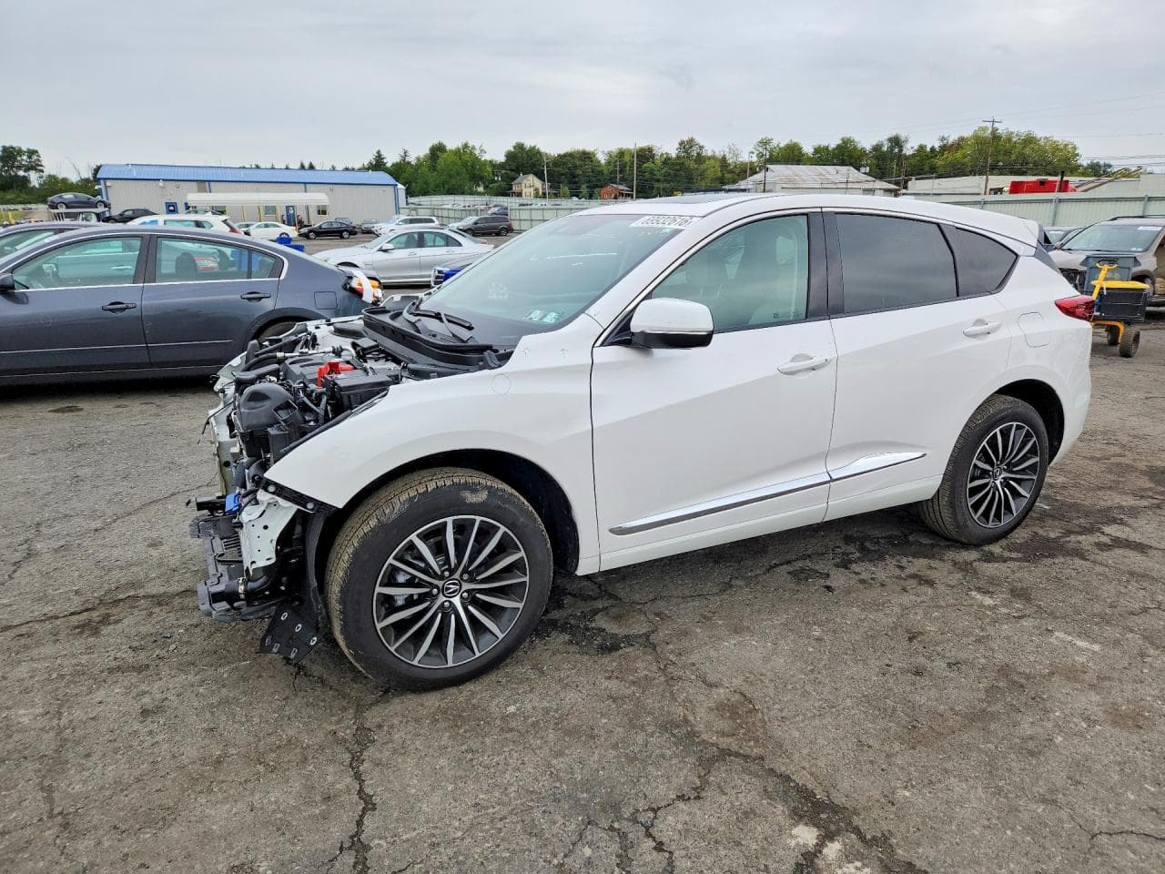 Acura RDX 2026 z USA