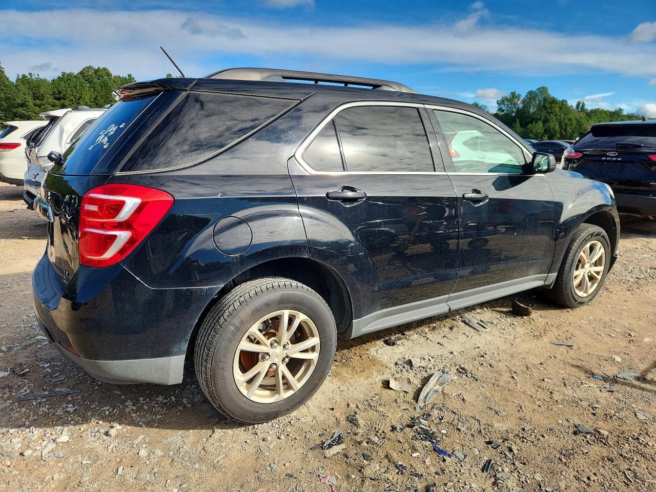 2017 Chevrolet Equinox Lt - foto 3