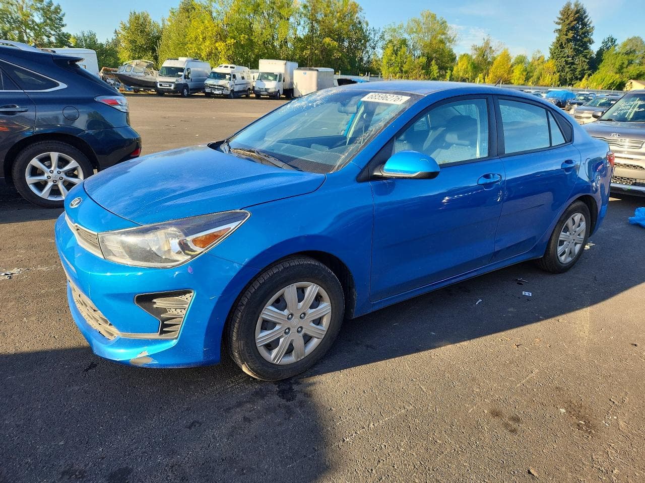 2021 Kia Rio S