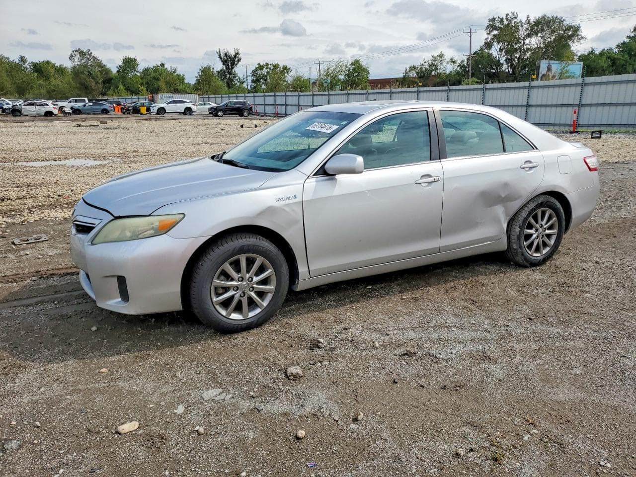 2010 Toyota Camry Hybrid
