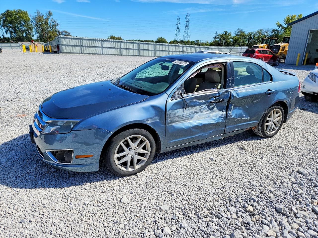 2011 Ford Fusion Sel
