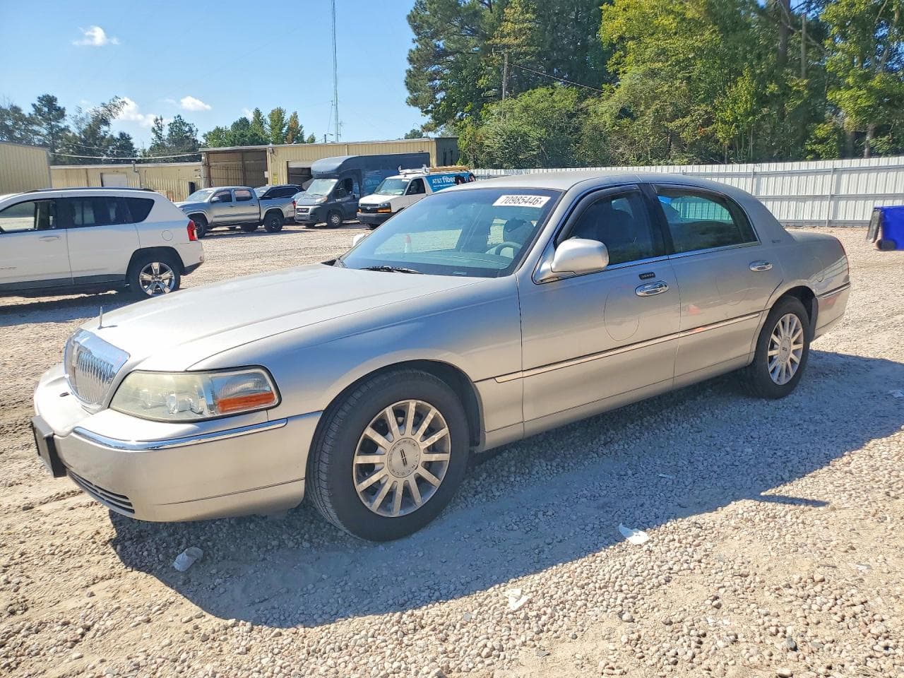Lincoln Town Car 2007 z USA
