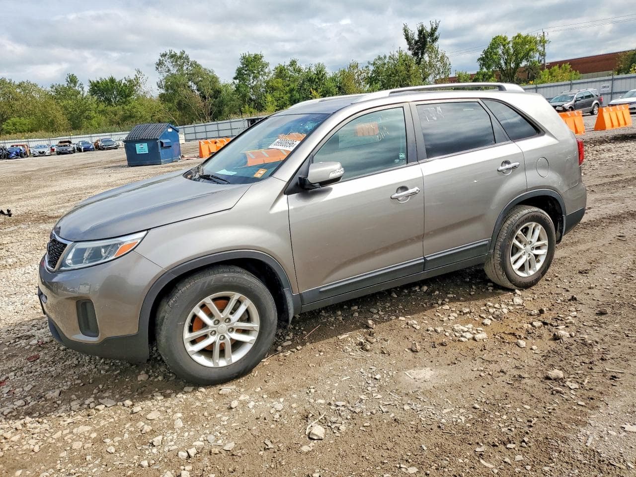 Kia Sorento 2015 z USA