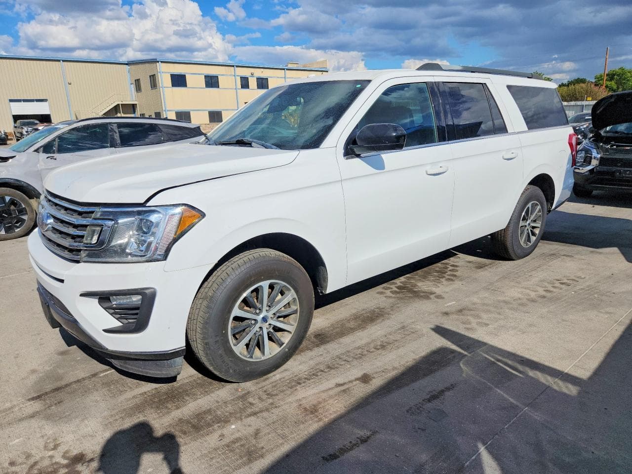Ford Expedition 2018 z USA