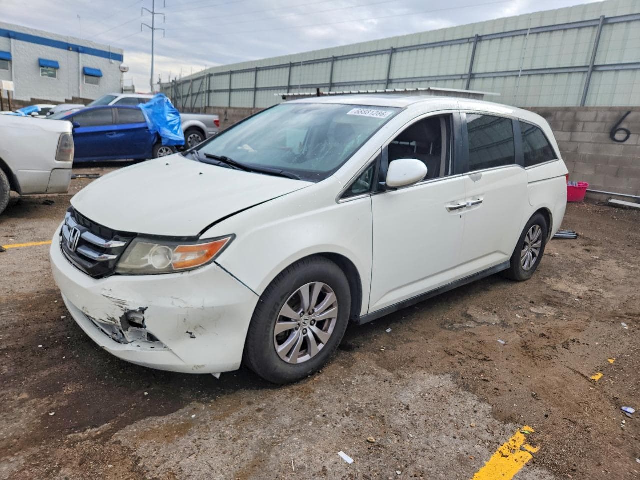 2014 Honda Odyssey Exl