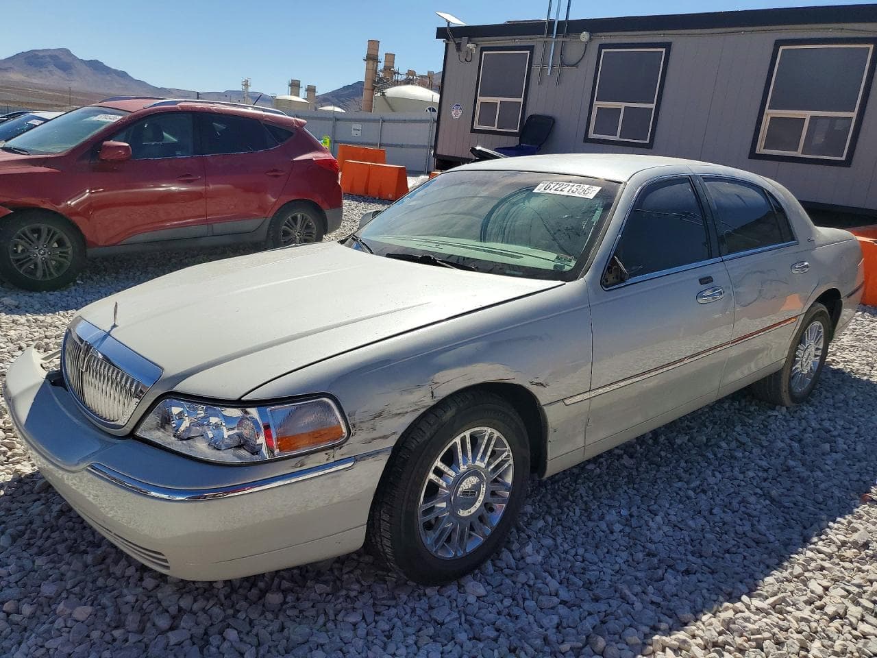 Lincoln Town Car 2007 z USA