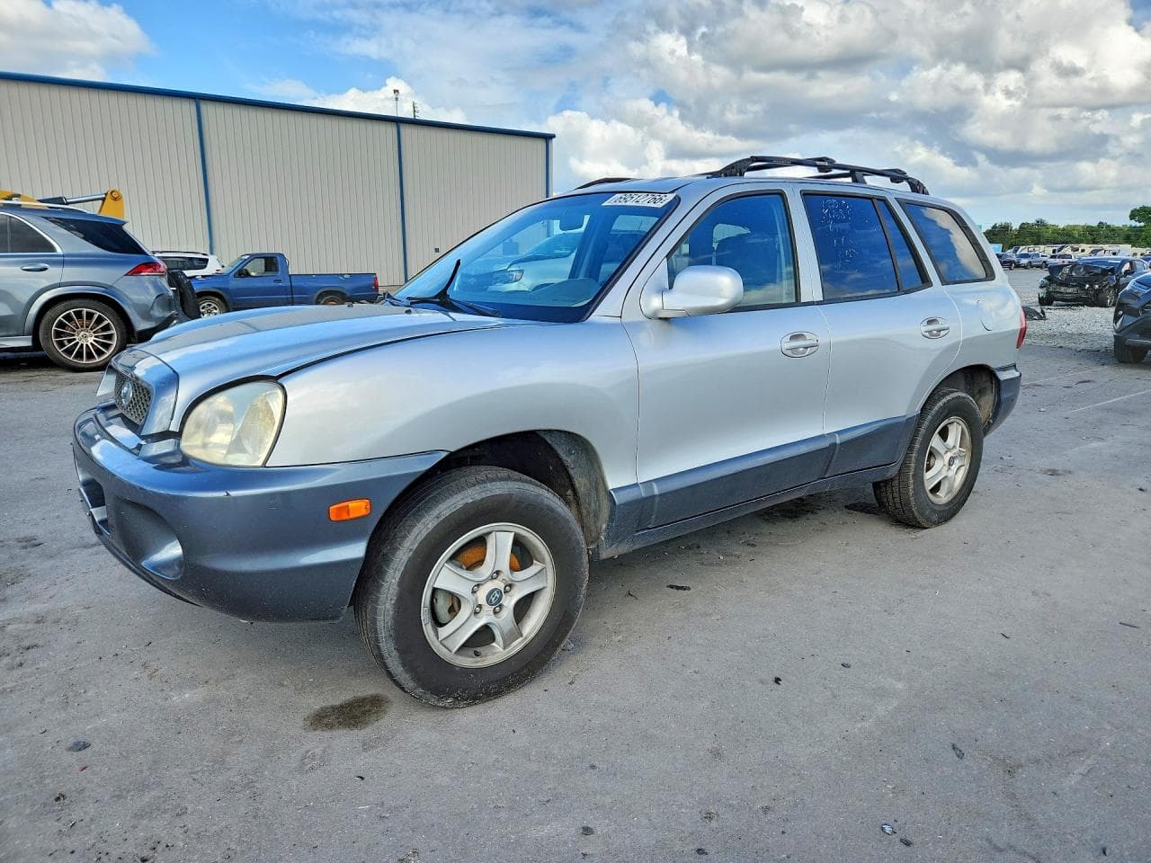 Hyundai Santa Fe 2004 z USA