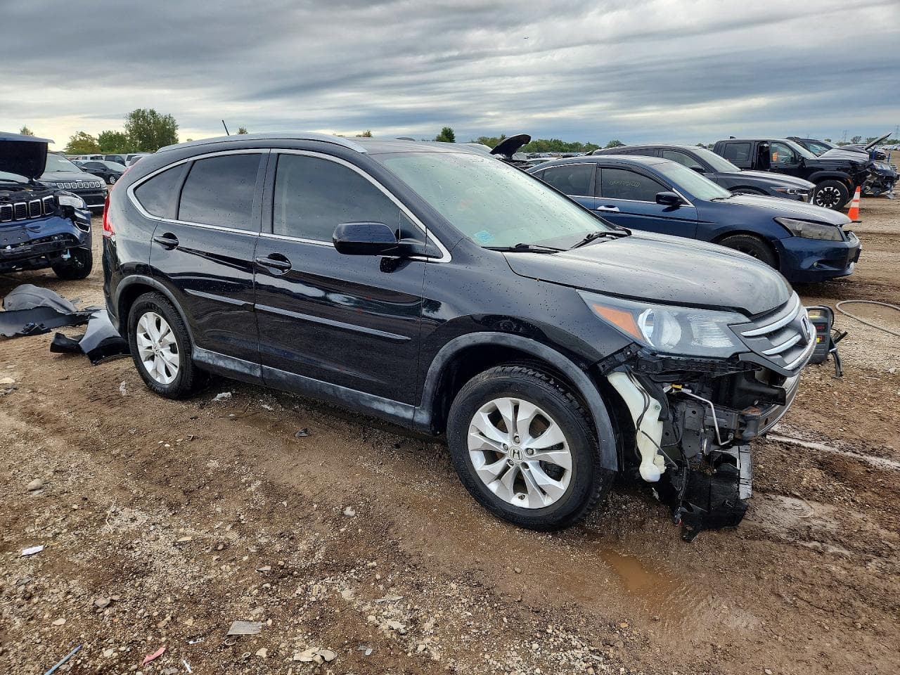 2012 Honda Cr-V Exl - foto 4