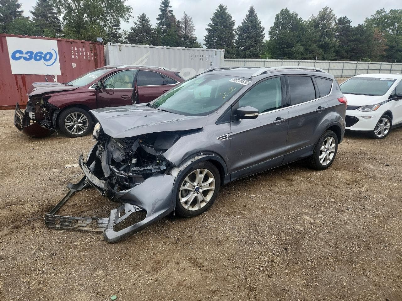 2014 Ford Escape Titanium