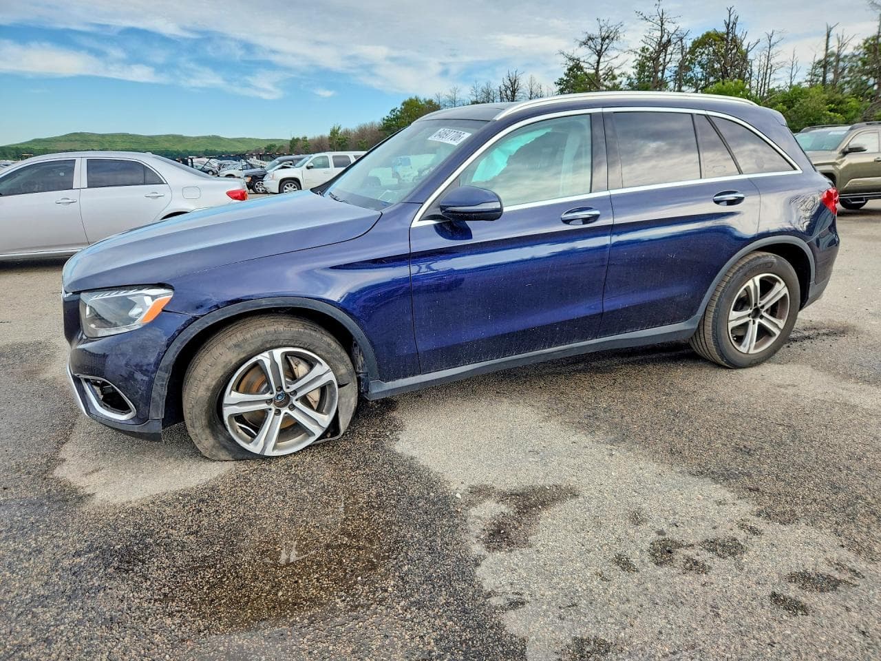 2018 Mercedes-Benz Glc 300 4Matic