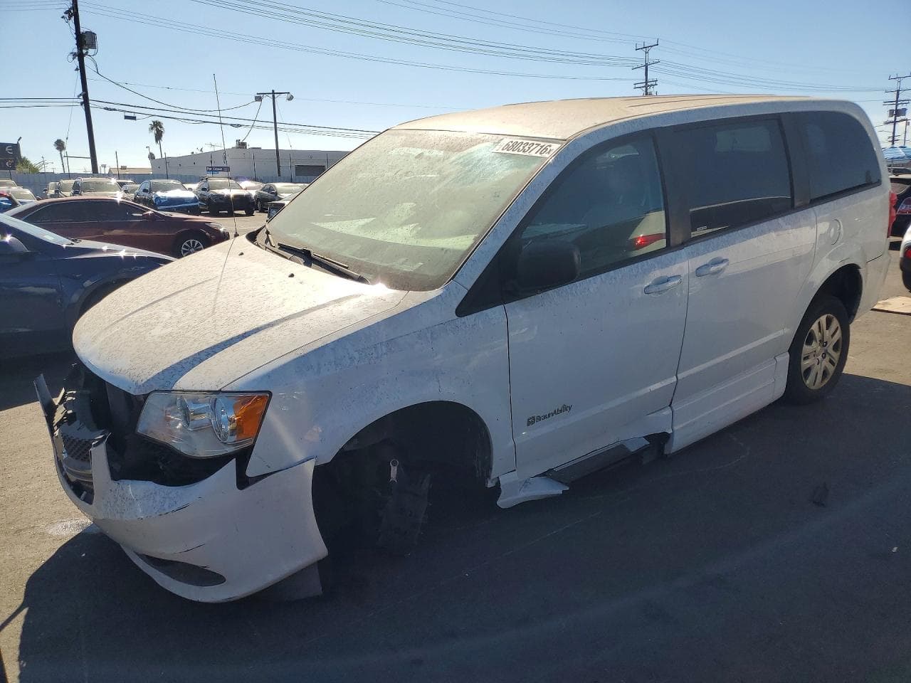 Dodge Caravan 2018 z USA