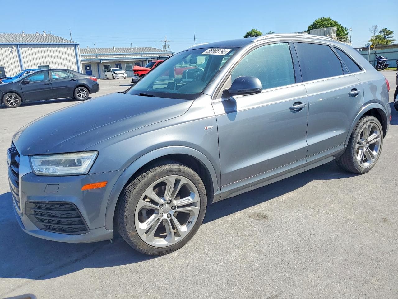 Audi Q3 2016 z USA