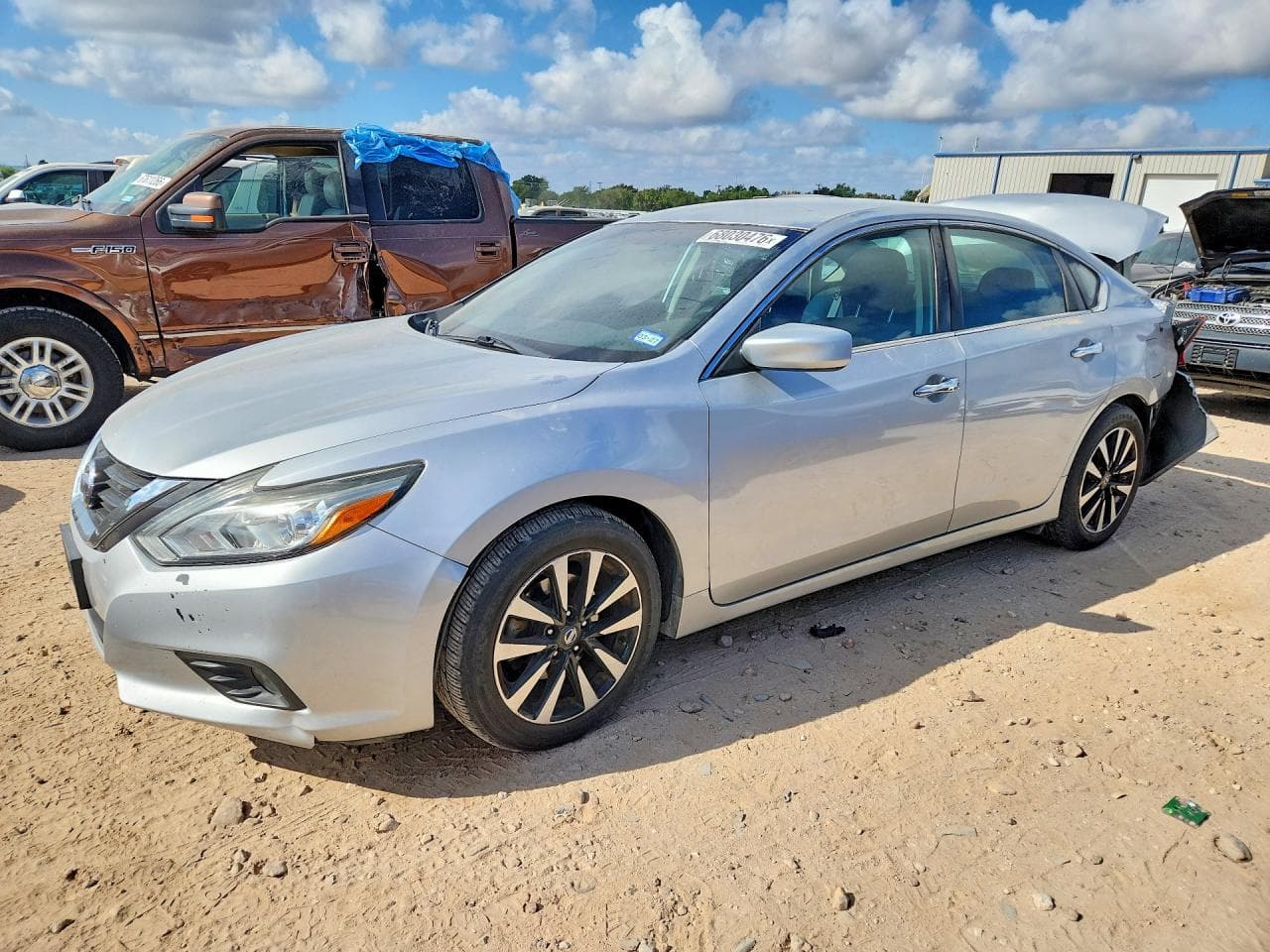 2018 Nissan Altima 2.5 Sv