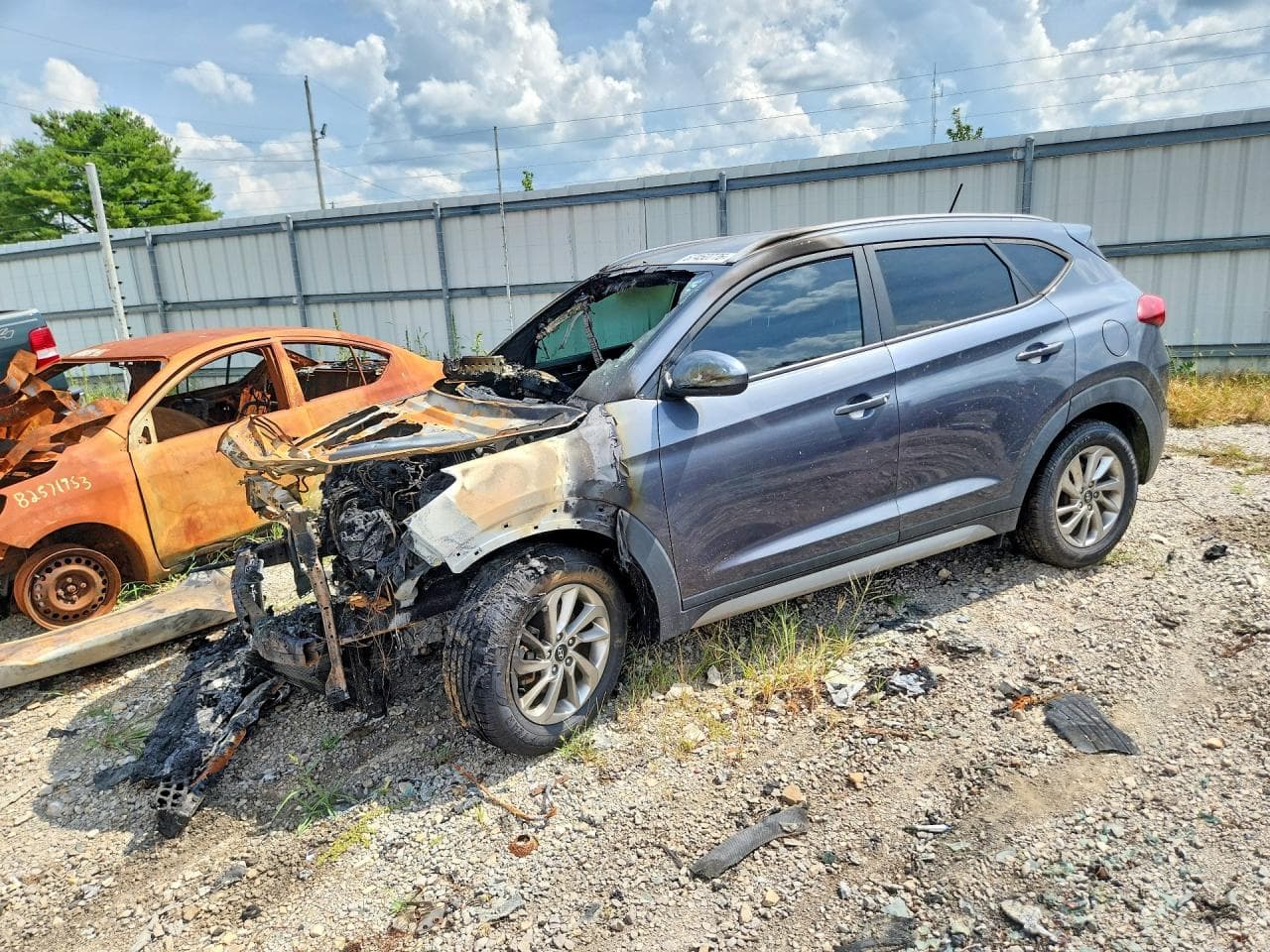 Hyundai Tucson 2017 z USA