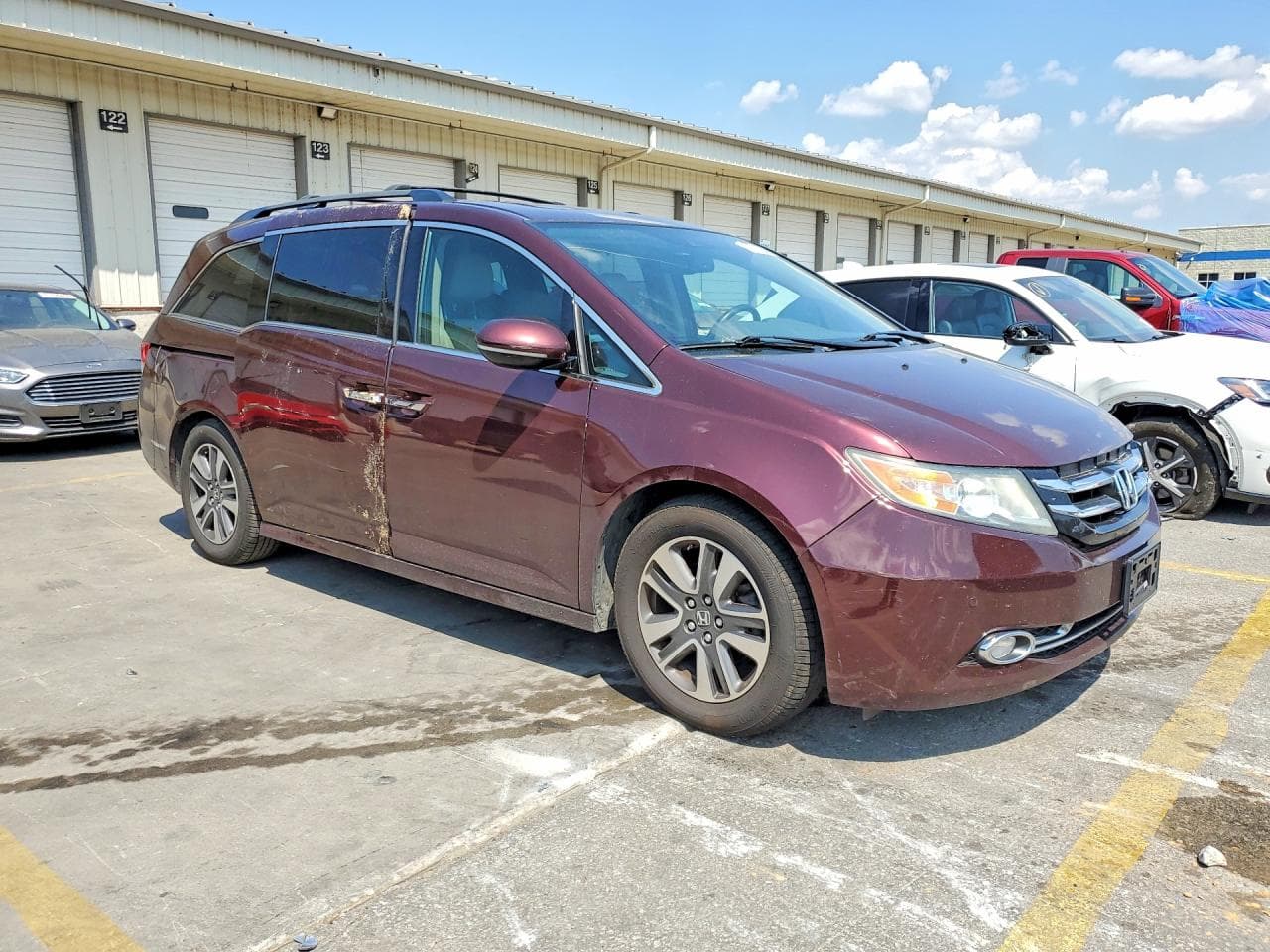 2014 Honda Odyssey Touring - foto 4