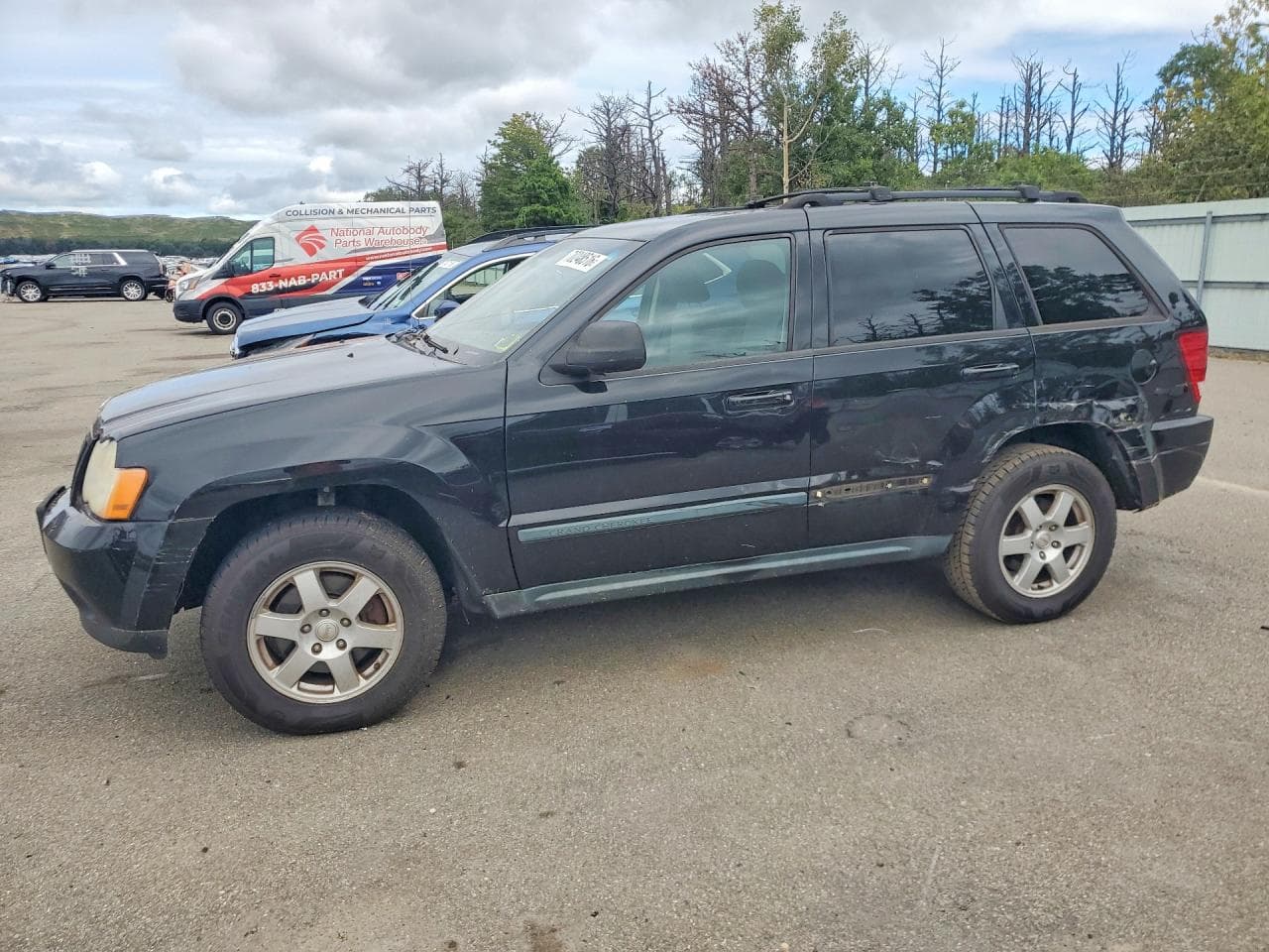 Jeep Grand Cherokee 2008 z USA