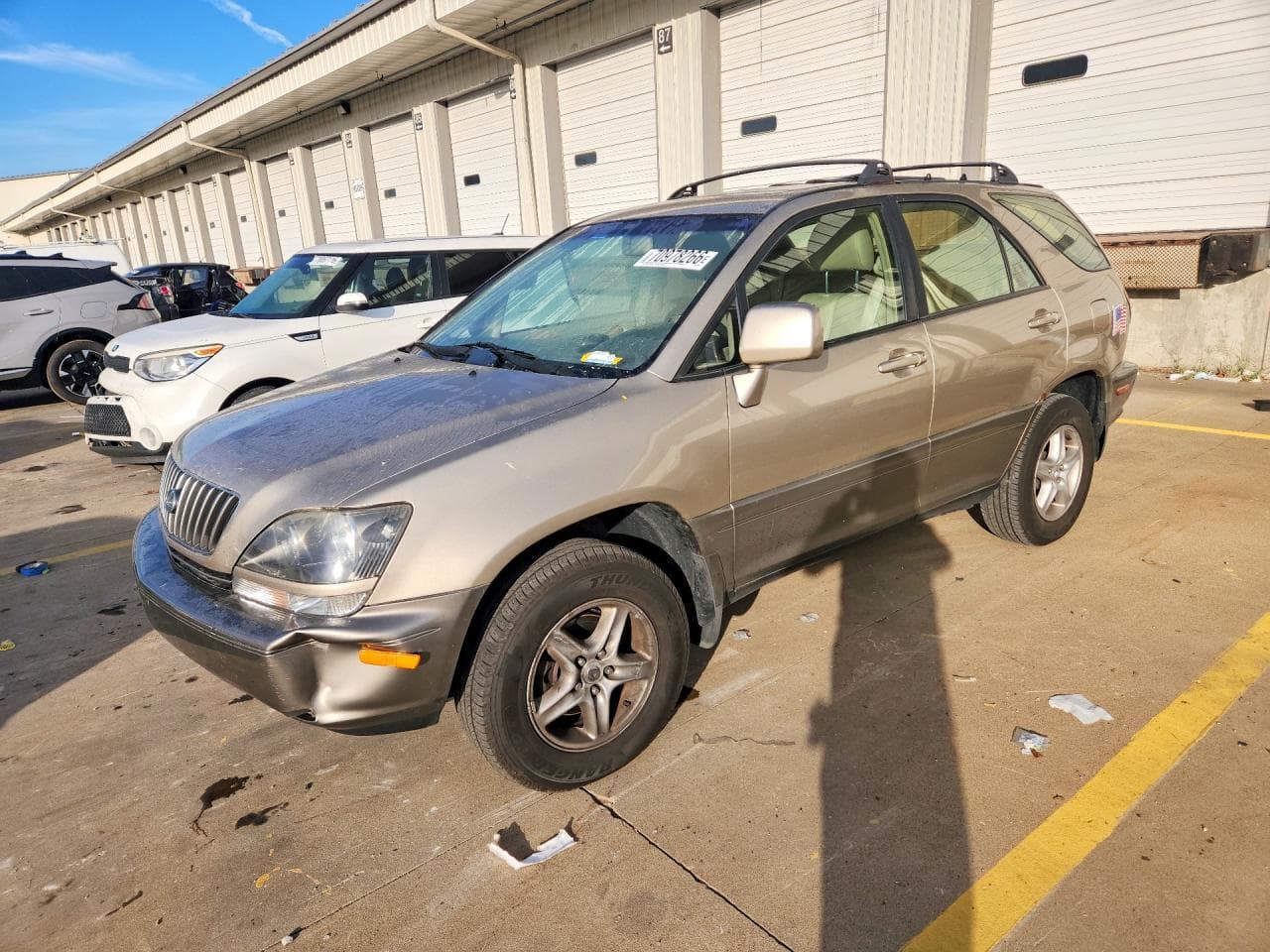 Lexus RX 1999 z USA