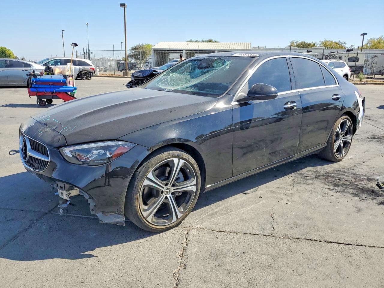 Mercedes-Benz C-klasse 2023 z USA