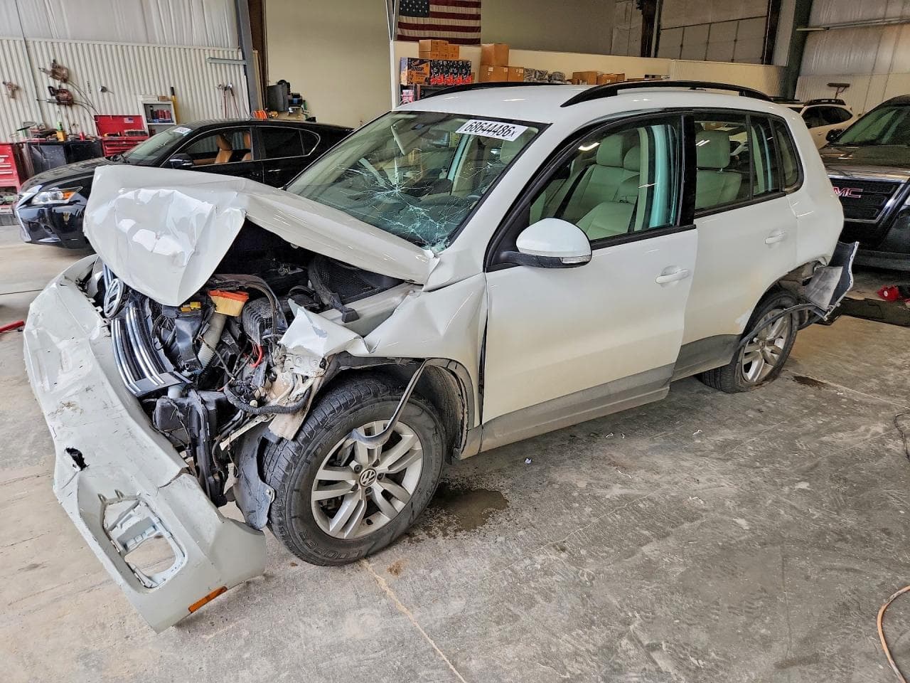 Volkswagen Tiguan 2017 z USA