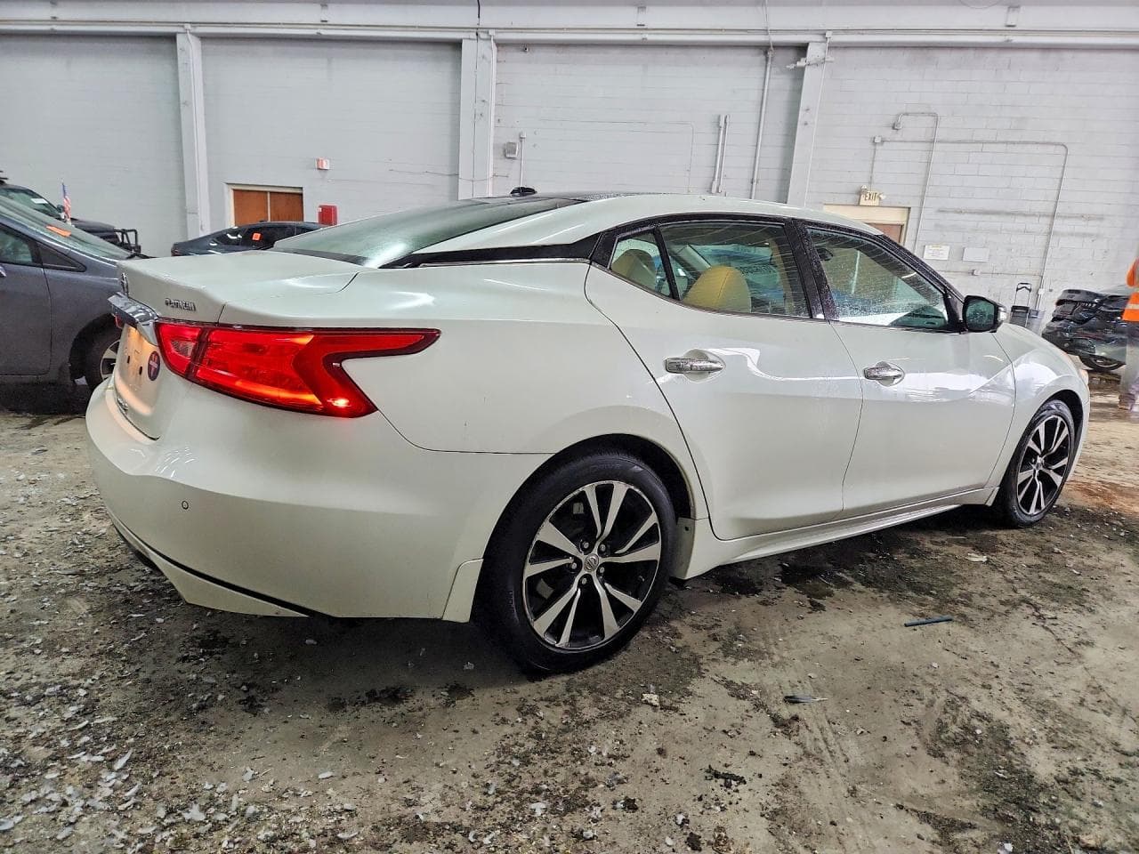 2017 Nissan Maxima Platinum - foto 3