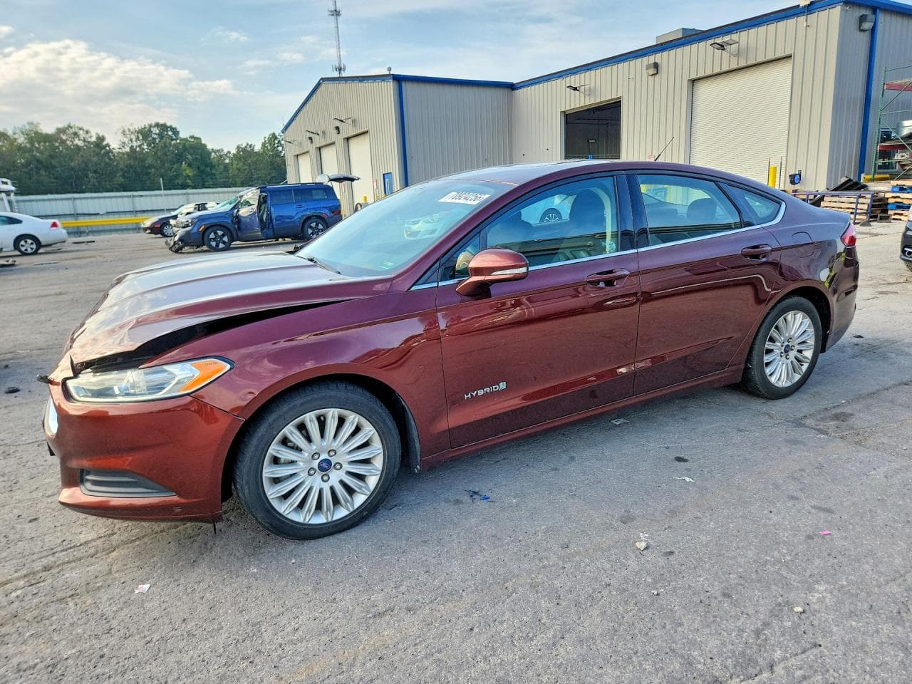 2015 Ford Fusion Se Hybrid