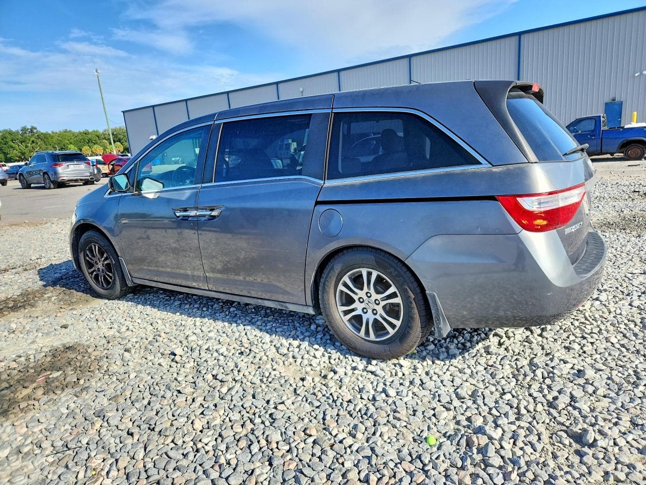 2012 Honda Odyssey Exl - foto 2