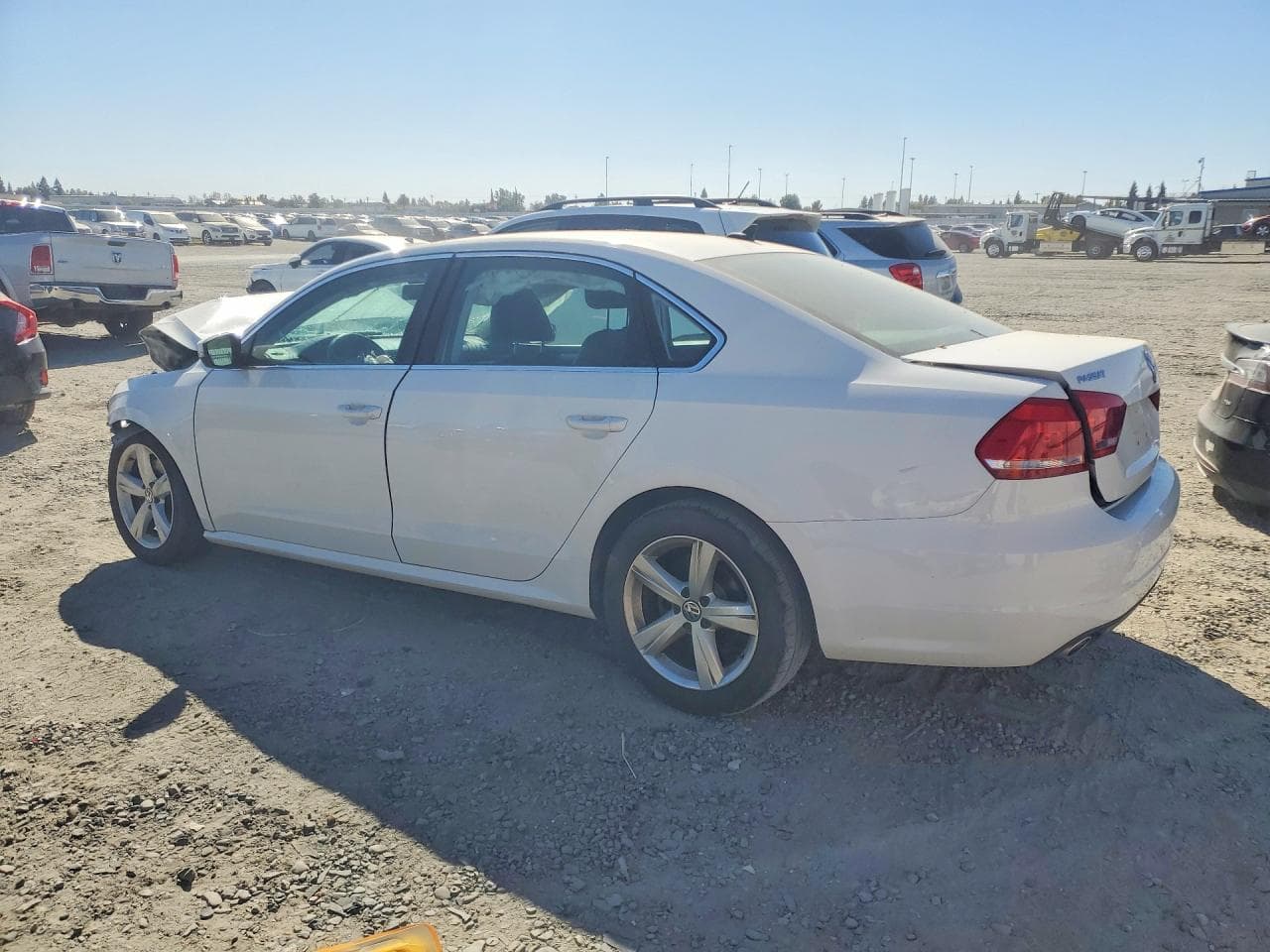 2015 Volkswagen Passat Se - foto 2