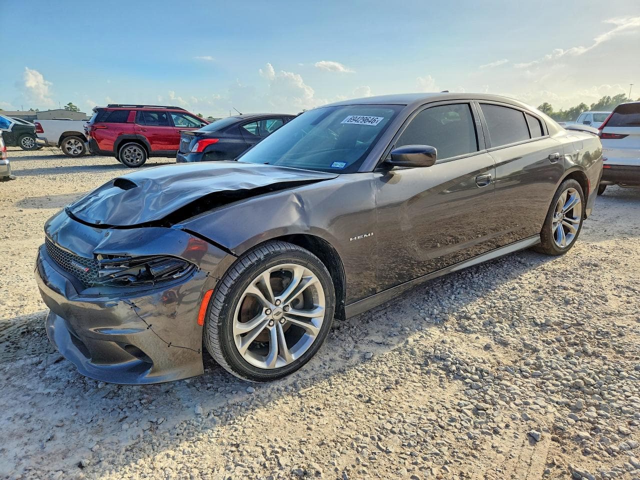 Dodge Charger 2021 z USA